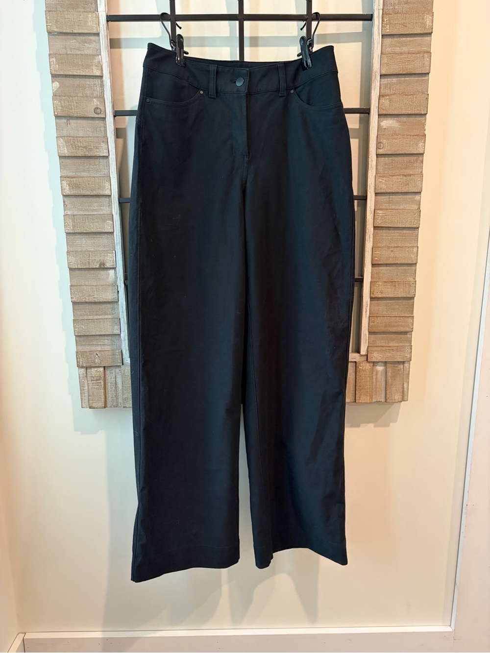 Lululemon Black Wide-Leg Pants
